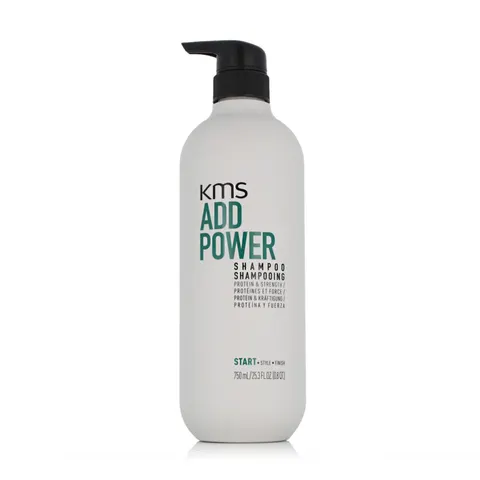 Kms Add Power Shampoo 750ml capelli fini e deboli – immagine 1