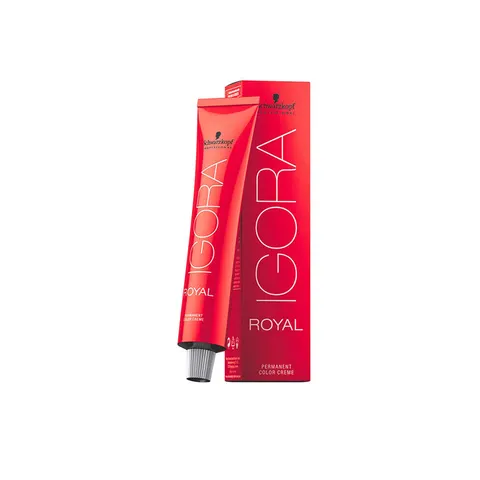 Permanent Dye Igora Royal Schwarzkopf 3-65 (60 ml) – image 1