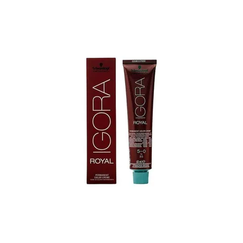 Schwarzkopf Professional Igora Royal 5-0 - 60 ml – afbeelding 1