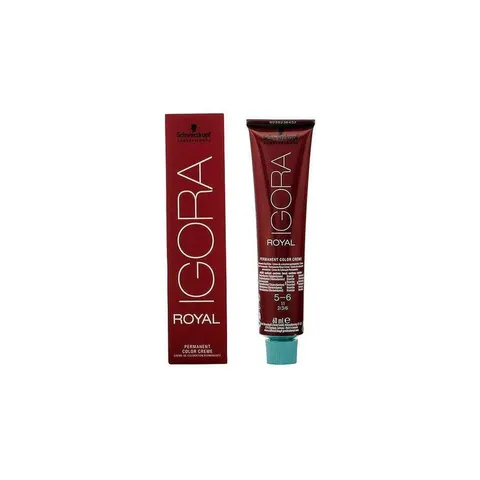 Permanent Dye Igora Royal Schwarzkopf Nº 5-6 – image 1