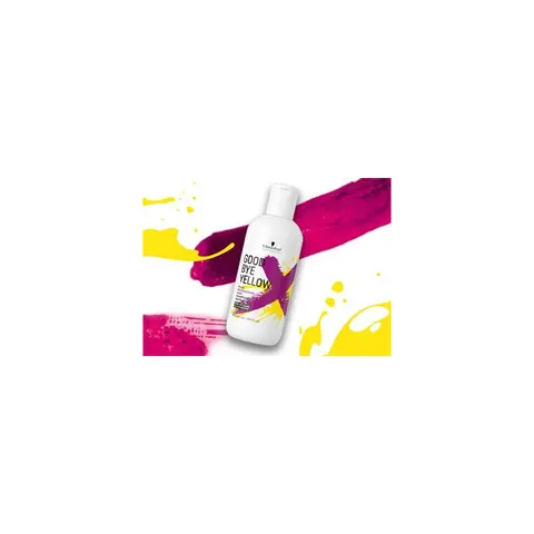 Schwarzkopf Goodbye Yellow Neutralising Wash 300ml – image 1