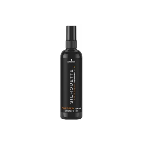 Schwarzkopf Silhouette Pump Spray Super Hold 200ml – image 1