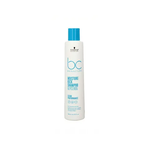 Schwarzkopf BC Clean Moisture Kick Shampoo 250ml – image 1