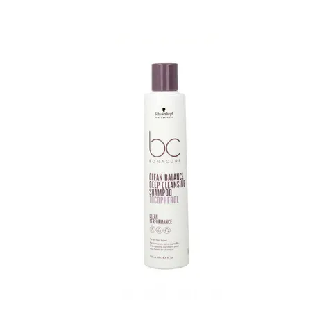 Schwarzkopf BC Clean Balance Deep Cleansing Shampoo 250ml – image 1