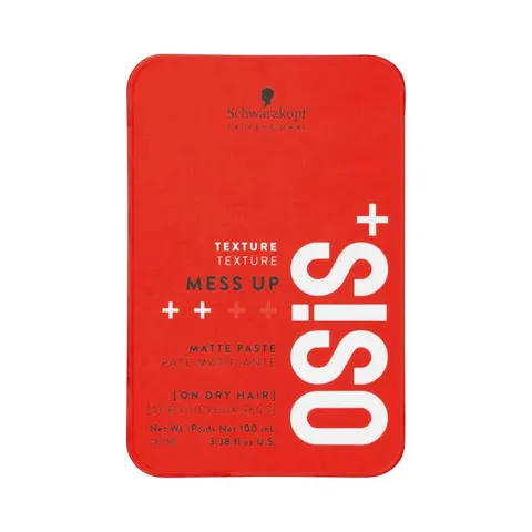 Schwarzkopf OSiS+ Mess Up Matte Paste 100mL – image 1