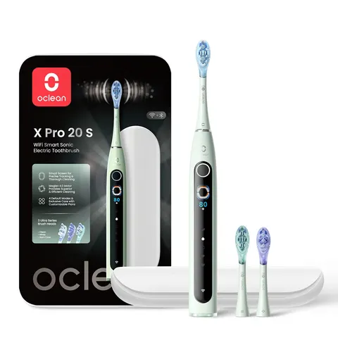 Oclean X Pro 20 Set Sonic Toothbrush Green – image 1