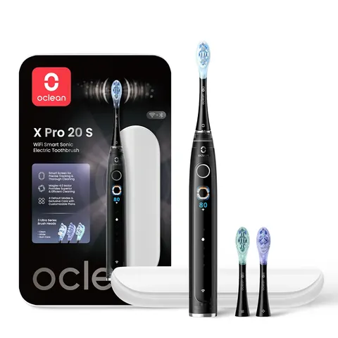 Oclean X Pro 20 Set Sonic Toothbrush Black – image 1