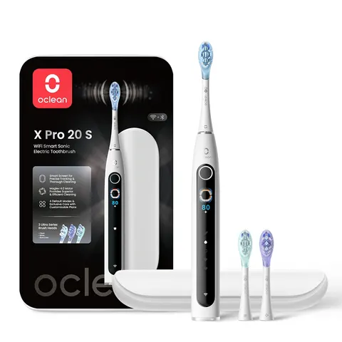 Oclean X Pro 20 Sonic Toothbrush White – image 1