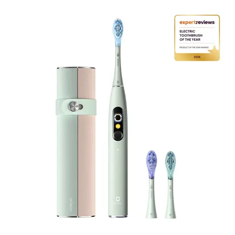 Oclean X Ultra 20 Set Electric Toothbrush Green – image 1