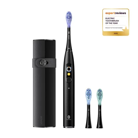 Oclean X Ultra 20 Sonic Toothbrush Black – image 1
