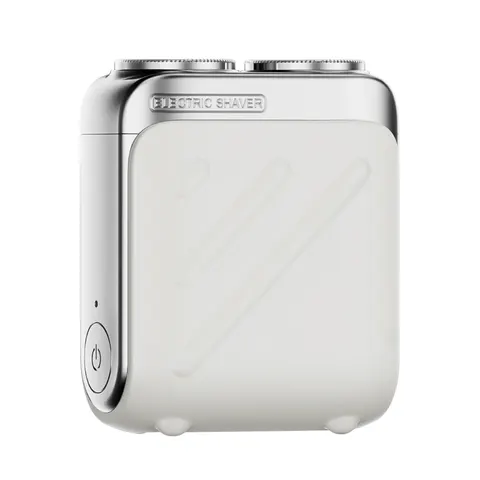 Metz Traveller Electric Shaver - White – Bild 1