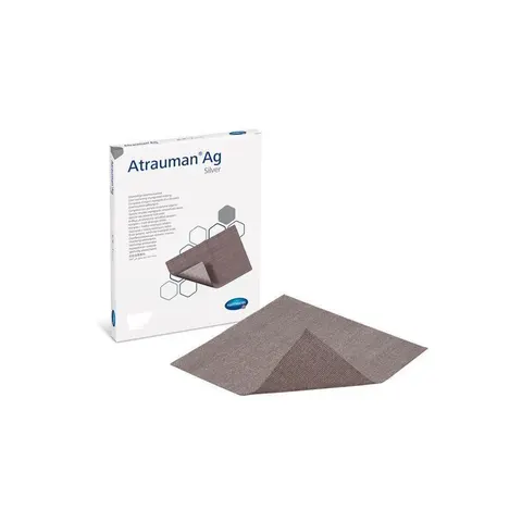 Atrauman Ag 5x5 cm steril Kompressen – Bild 1
