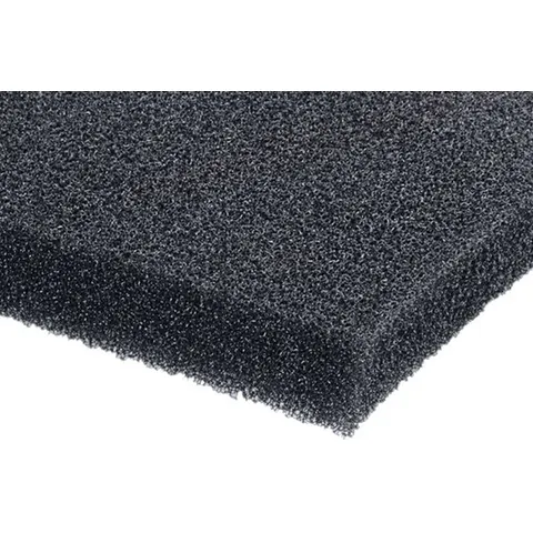 Adam Hall 019525 Front Foam Negro – imagen 1