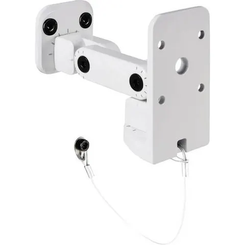 LD Systems SUWMB 10 W Lautsprecherhalter, weiß – Bild 1