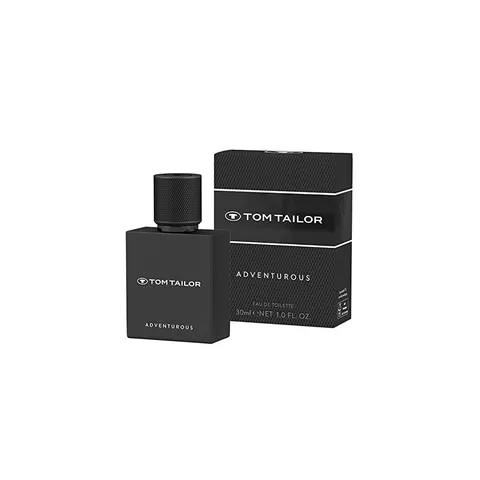 Tom Tailor Adventurous Eau de Toilette voor Mannen 30 ml – afbeelding 1