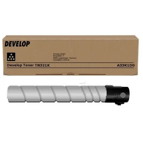Develop TN-321K (A33K1D0) toner Negro – imagen 1