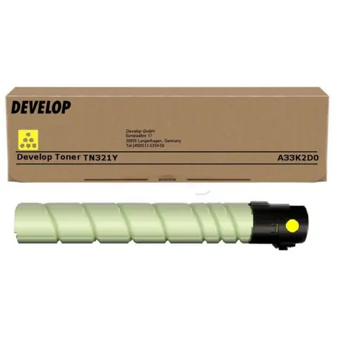 Develop TN-321Y (A33K2D0) toner Amarillo – imagen 1