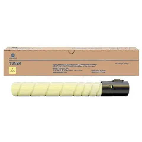 Konica Minolta A11G251 - Jaune - Toner Jaune – image 1