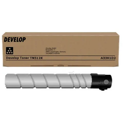 Develop TN-512K (A33K1D2) toner Negro – imagen 1