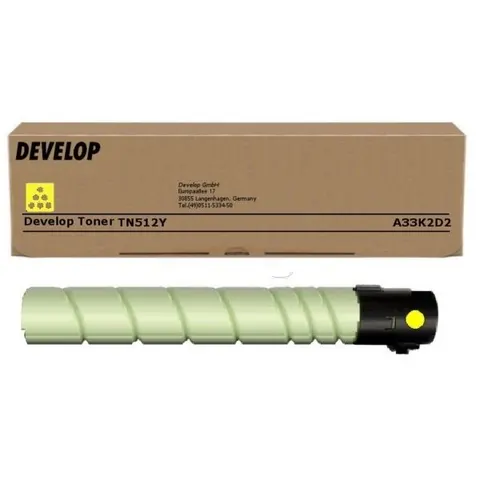 Develop TN-512C (A33K2D2) toner Cian – imagen 1