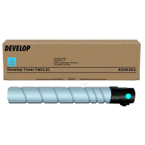 Develop TN-512Y (A33K4D2) toner Amarillo – imagen 1