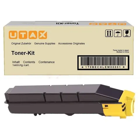 Utax 653010016 toner Amarillo – imagen 1