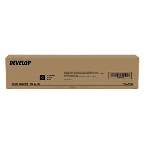 Develop TN-324K (A8DA1D0) toner negro – imagen 1