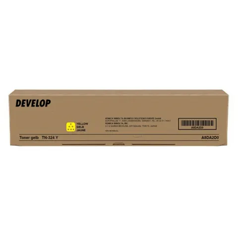 Develop TN-324Y (A8DA1D0) toner amarillo – imagen 1