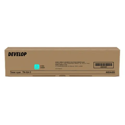 Develop TN-324C (A8DA4D0) toner cian – imagen 1