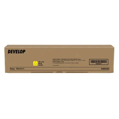 Develop TN-514Y toner amarillo – imagen 1