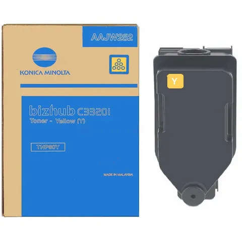 Konica Minolta TNP-80Y toner amarillo – imagen 1