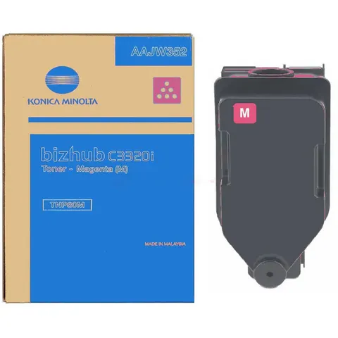Konica Minolta TNP-80M toner magenta – imagen 1