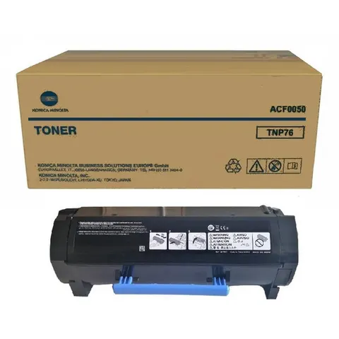 Konica Minolta TNP-76 toner negro – imagen 1