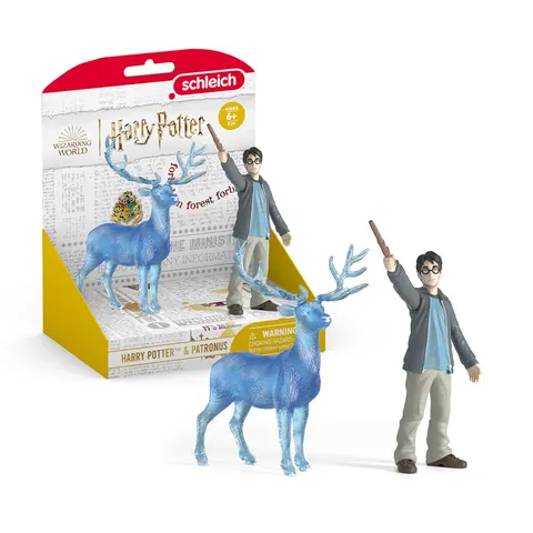 Schleich 18cm Harry Potter And Patronus – image 1