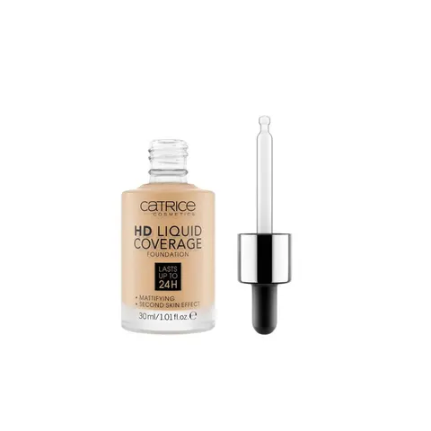Catrice HD Liquid Coverage Foundation 036 30ml – imagen 1
