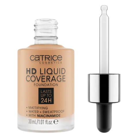 Catrice Cosmetics Base de Maquillaje HD Liquid coverage 30 ml 046 – imagen 1