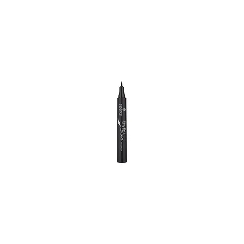 Essence - Tiny Tip Liner Waterproof, 1.1 ml, Deep Black – Bild 1