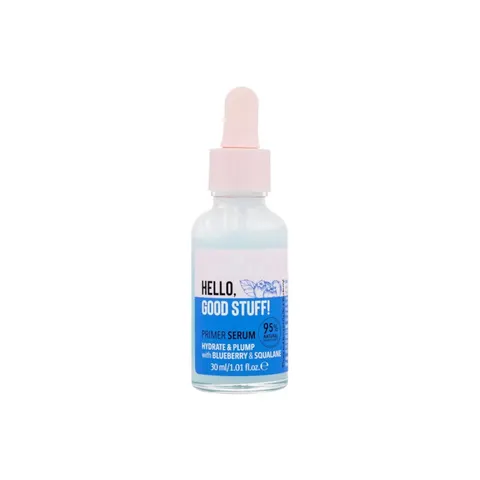 Essence - Primer Serum Hydrate & Plump, Hello, Good Stuff , 30 ml, Blau – Bild 1