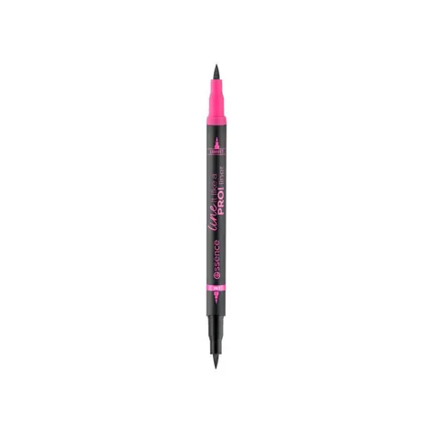 essence Line It Like A Pro 01 Black 1,2 ml – afbeelding 1