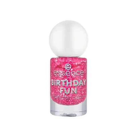 Essence - BIRTHDAY FUN mini nail polish, 5 ml – Bild 1