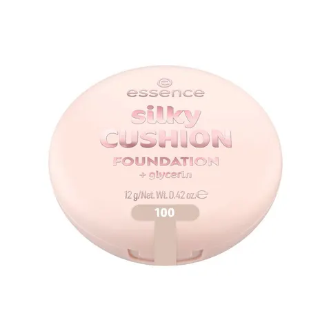 essence silky CUSHION FOUNDATION cushion foundation medium-coverage shade 50 12 g – image 1