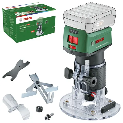 Bosch Oberfräse AdvancedTrimRouter 18V-8 (06039D5000) – Bild 1