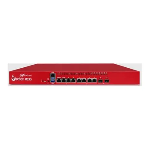 WatchGuard Firebox M295 hardware firewall 1U 1.85 Gbit/s – image 1