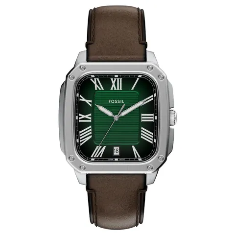 FOSSIL Heren Horloge 42 mm - Bruin – afbeelding 1