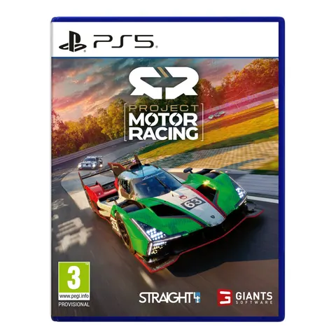 Project Motor Racing PS5 Game – image 1