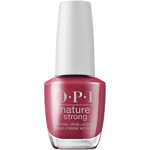 Opi Nature Strong nail lacquer #Give a Garnet – immagine 1