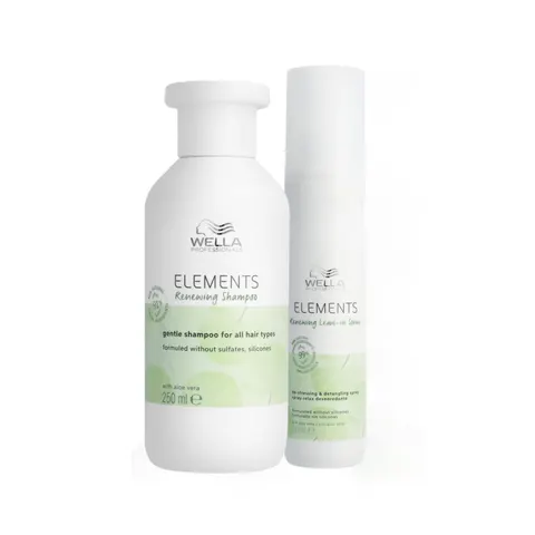 Wella Spray Démêlant Régénérant Thermoprotecteur Elements – image 1