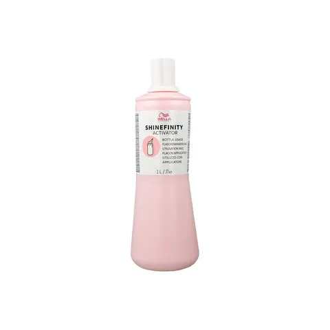 1L Wella Professionals Shinefinity Activator Bottle – Bild 1
