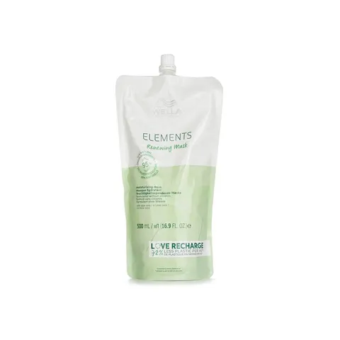 Wella Professionals Elements Renewing Navulverpakking Haarmasker, 500 ml – afbeelding 1