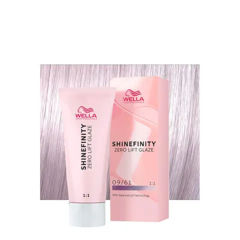 Wella Professionals ShineFinity - Haarverf - 09/61 - 60ml – afbeelding 1